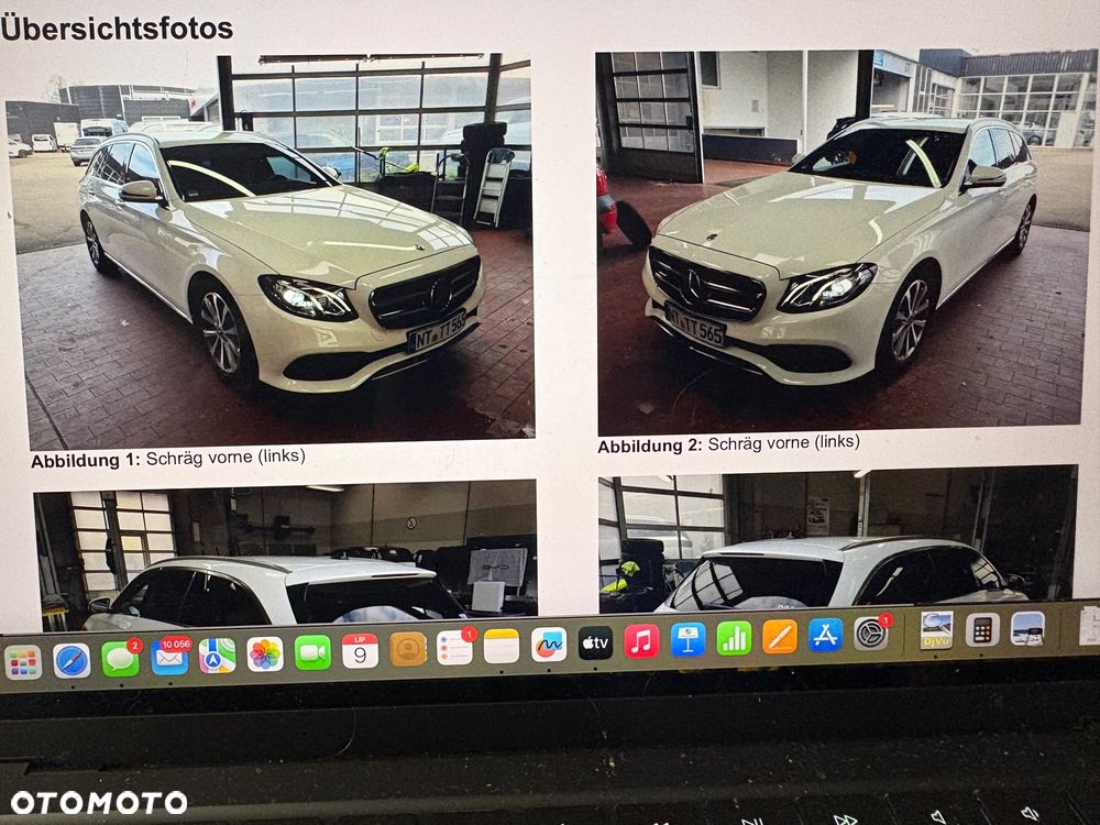Mercedes-Benz Klasa E 220 d 9G-TRONIC Avantgarde - 34