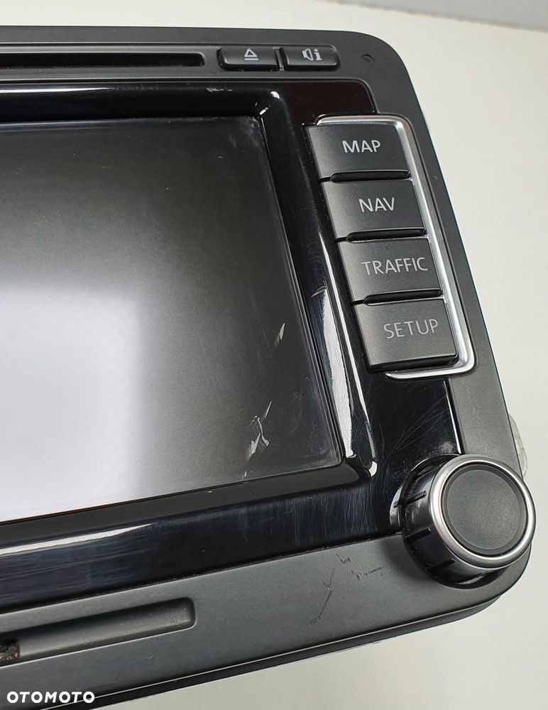 RADIO NAWIGACJA VW PASSAT B6 1T0035680A - 4