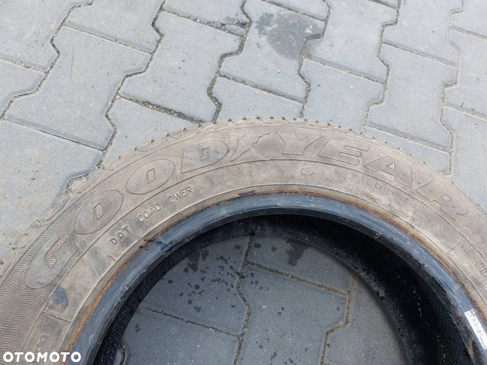 OPONA LETNIA 1 SZT 185/65R15 GOODYEAR GT3 2009r LOGAN MCV I - 4