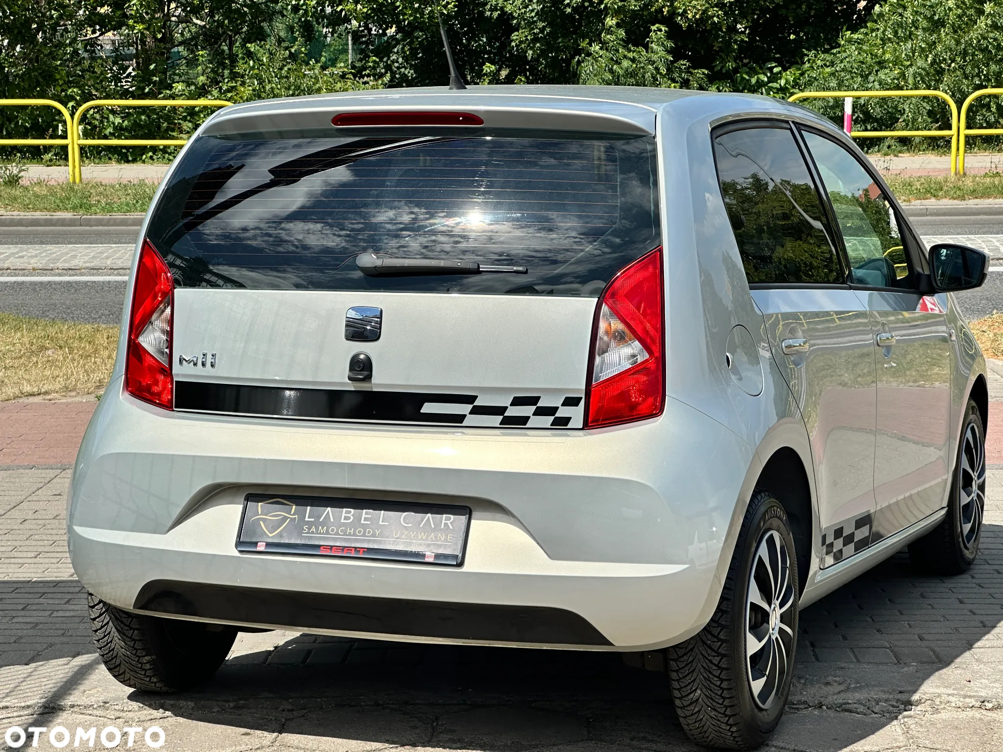 Seat Mii 1.0 Automatik 4You White - 18