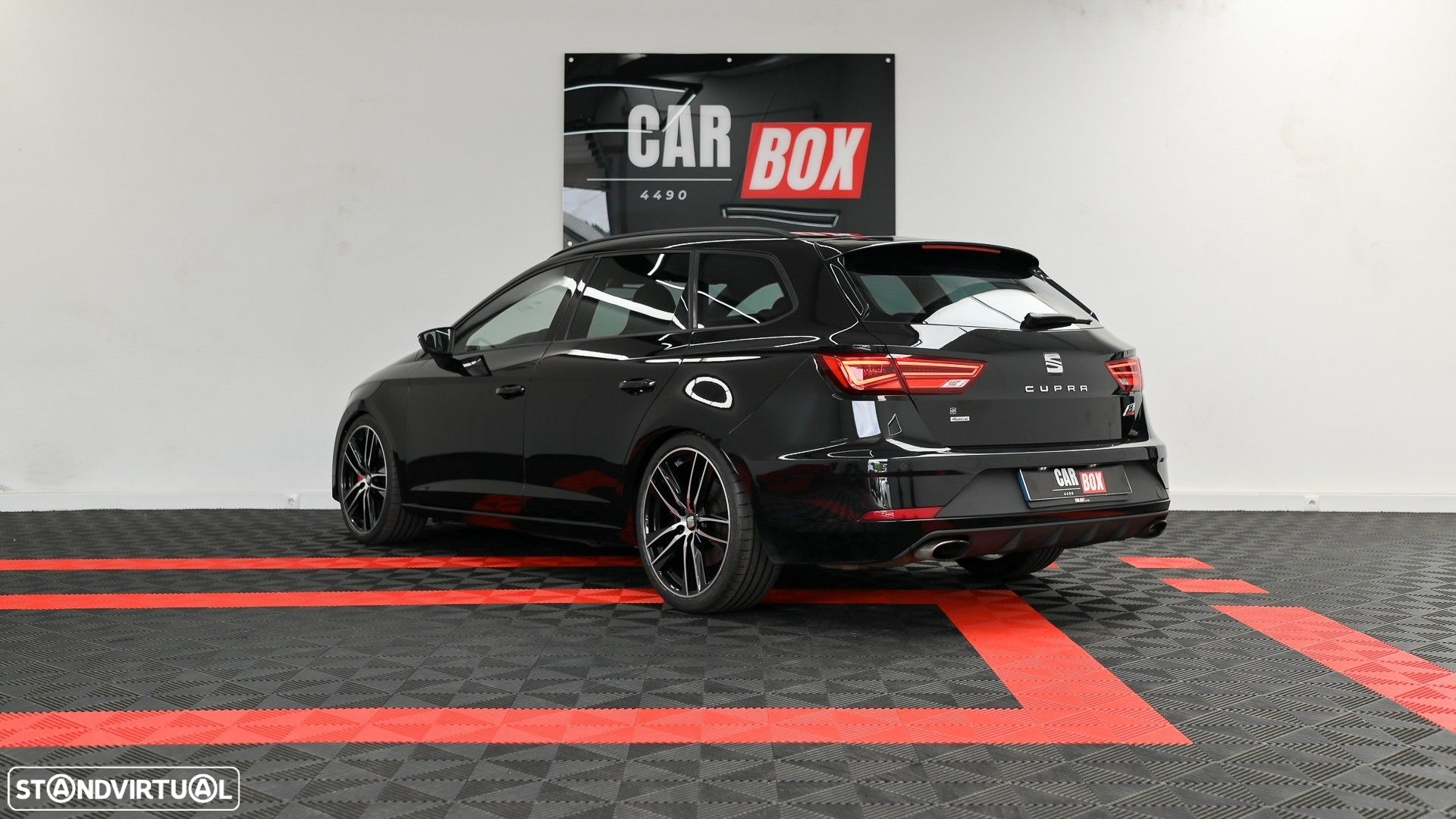 SEAT Leon ST 2.0 TSI S&S 4Drive DSG Cupra 300 - 15