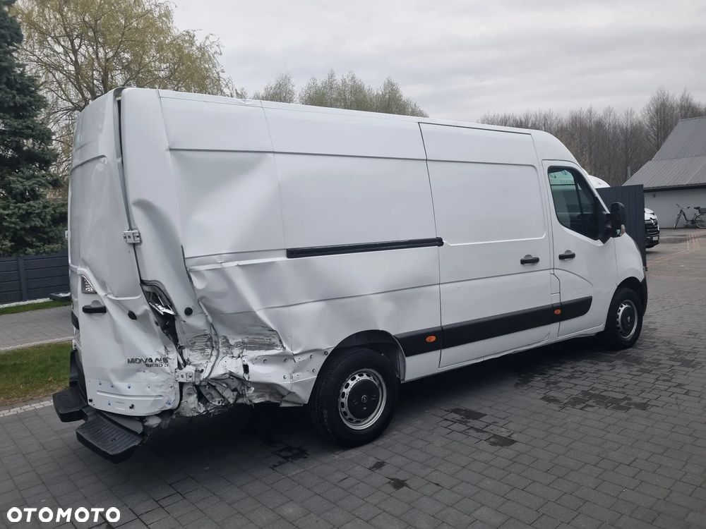 Opel Movano 2.3  130 PS Maxi L4h2 Fvat 23% Master - 11
