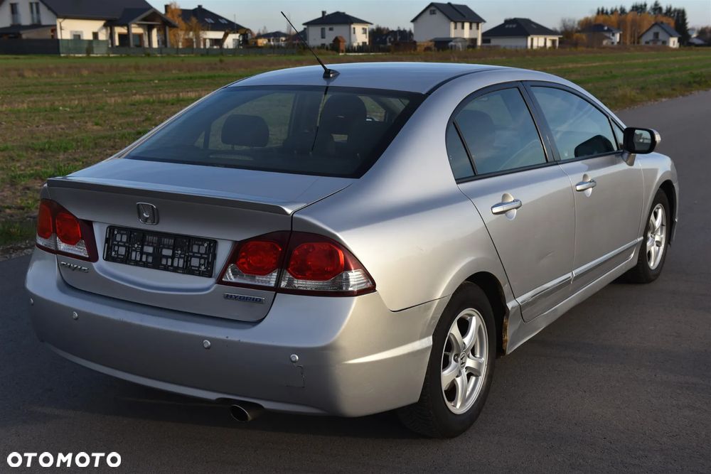 Honda Civic Hybrid 1.3i-DSI i-VTEC IMA CVT - 9