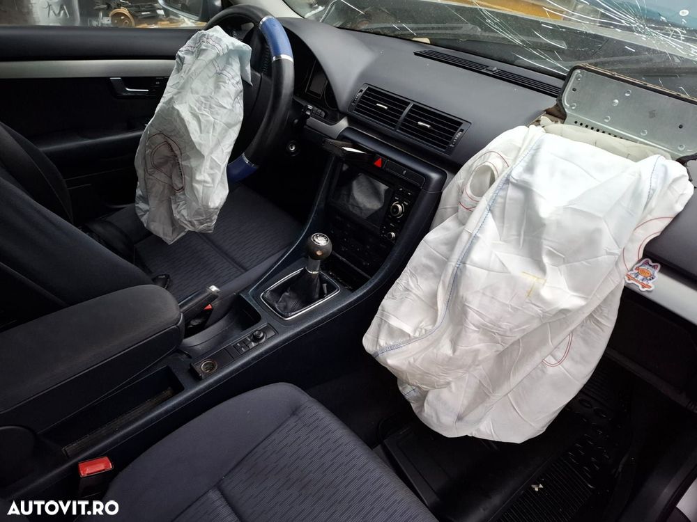 Soclu centura spate 8E085773901C Audi A4 B7 [2004 - 2008] 2.0 tdi BLB - 7