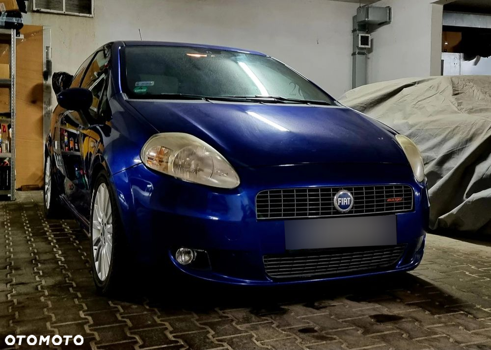 Fiat Grande Punto 1.9 Multijet 8V Sport - 21