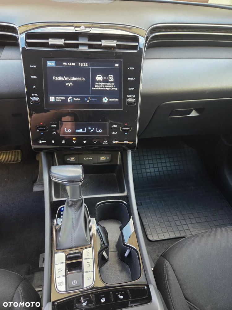 Hyundai Tucson 1.6 T-GDi 48V Platinum 2WD DCT - 10
