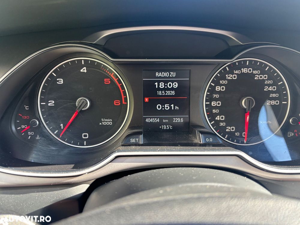 Audi A4 2.0 TDI DPF Ambition - 9