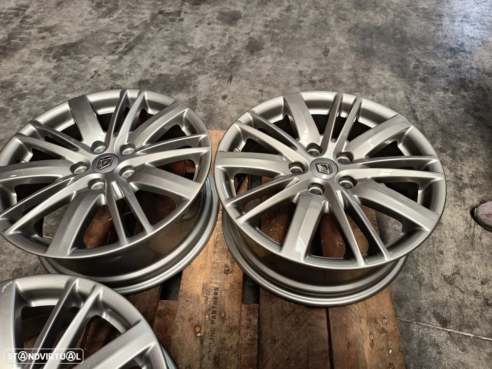 Jantes alumínio Renault Megane 3 17' Ref: 403000579R - 5
