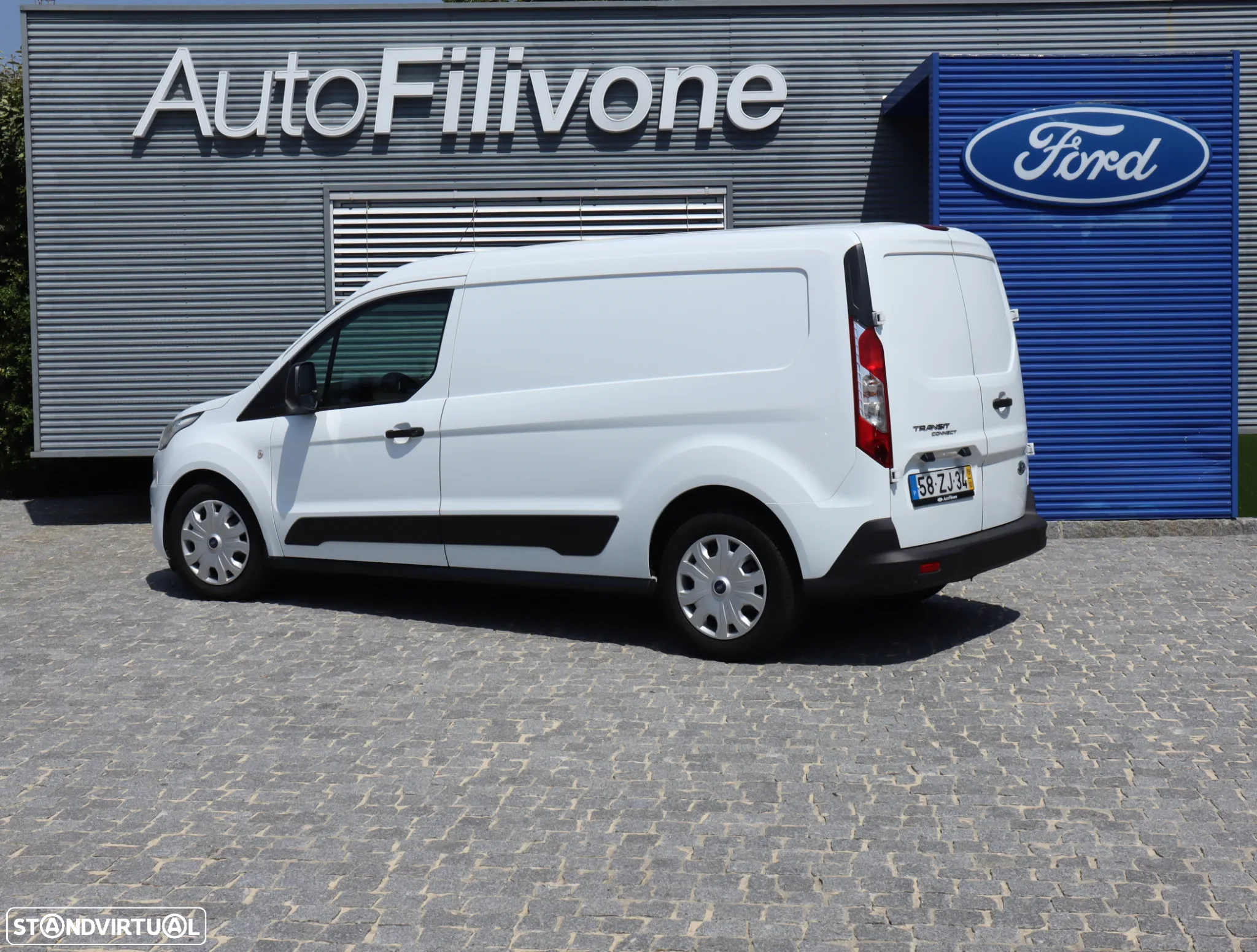 Ford Transit Connect L2 Van Trend 120cv - 3