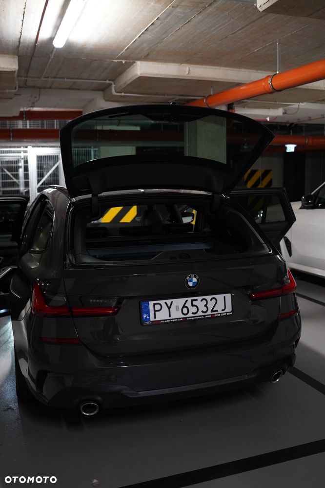 BMW Seria 3 320d xDrive M Sport sport - 28