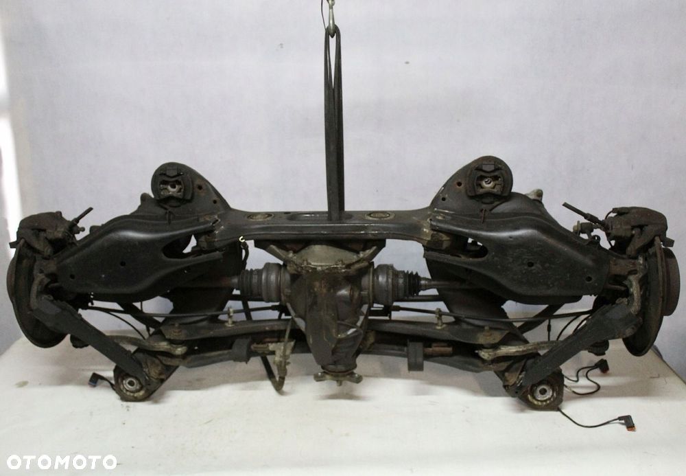 Sanki belka zawieszenie kompletne Mercedes W212 Lift Kombi 14r A2123503710 - 6