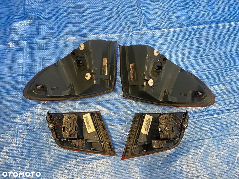 LAMPA TYLNA W KLAPĘ , BŁOTNIK LEWA PRAWA TYŁ LEWY PRAWY BMW F10 SEDAN PRZEDLIFT 7203225 173462-01 EUROPA  ORYGINAŁ - 8