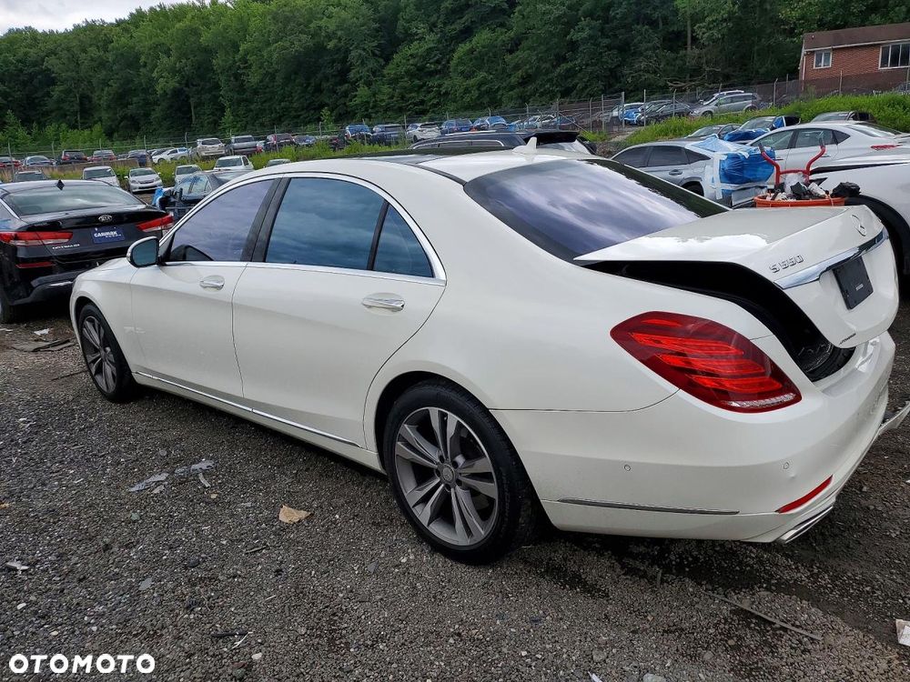Mercedes-Benz Klasa S 500 4-Matic 9G-TRONIC - 3
