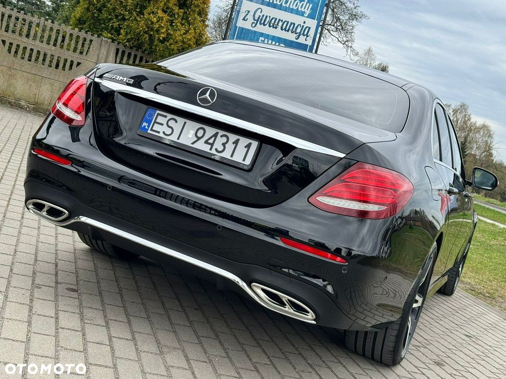 Mercedes-Benz Klasa E 200 d 9G-TRONIC AMG Line - 4