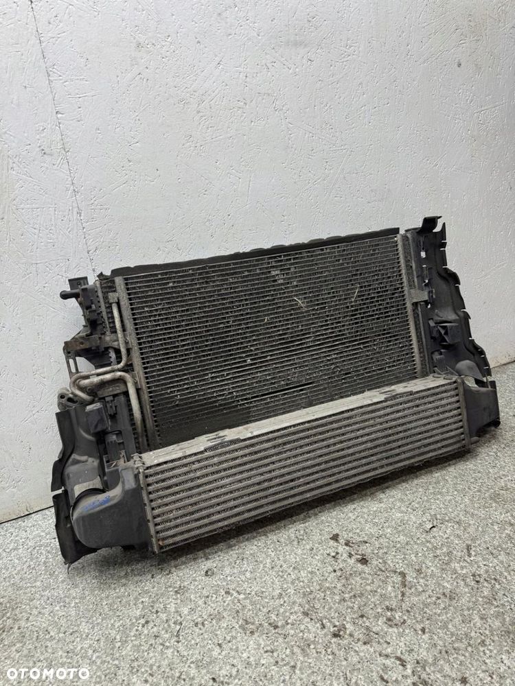 KOMPLET CHŁODNICA WODY KLIMA WENTYLATOR VOLVO S60 II V60 2011-2018 2.0 D - 4