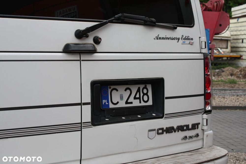 Chevrolet Astro 4.3i V6 - 17