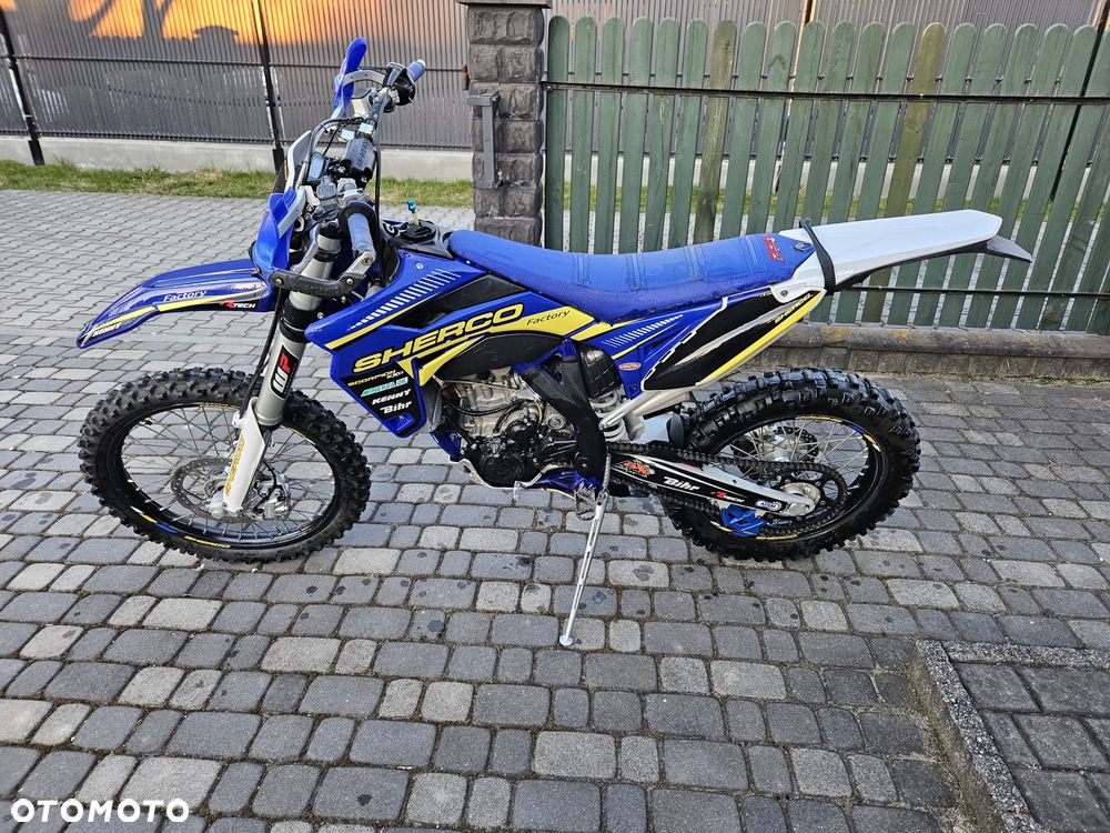 Sherco Enduro - 8