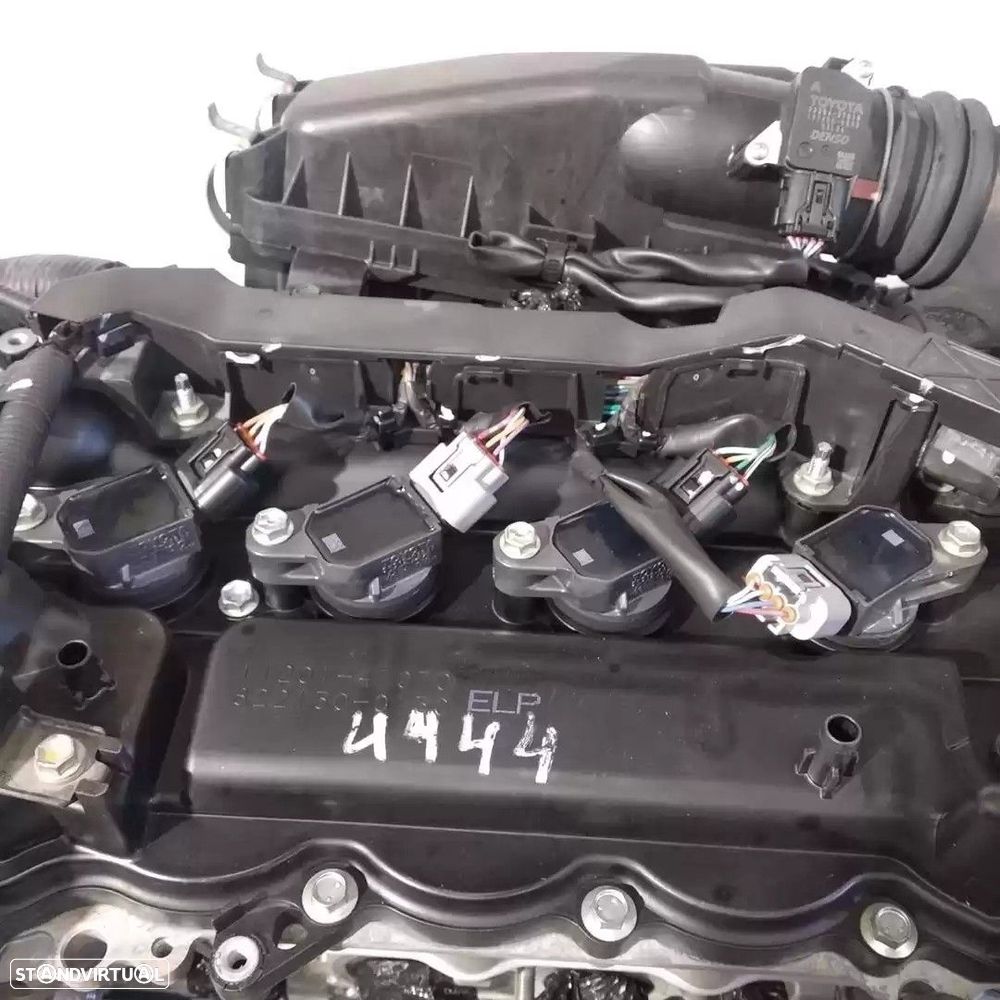 MOTOR COMPLETO TOYOTA YARIS 2009 -1NR - 3