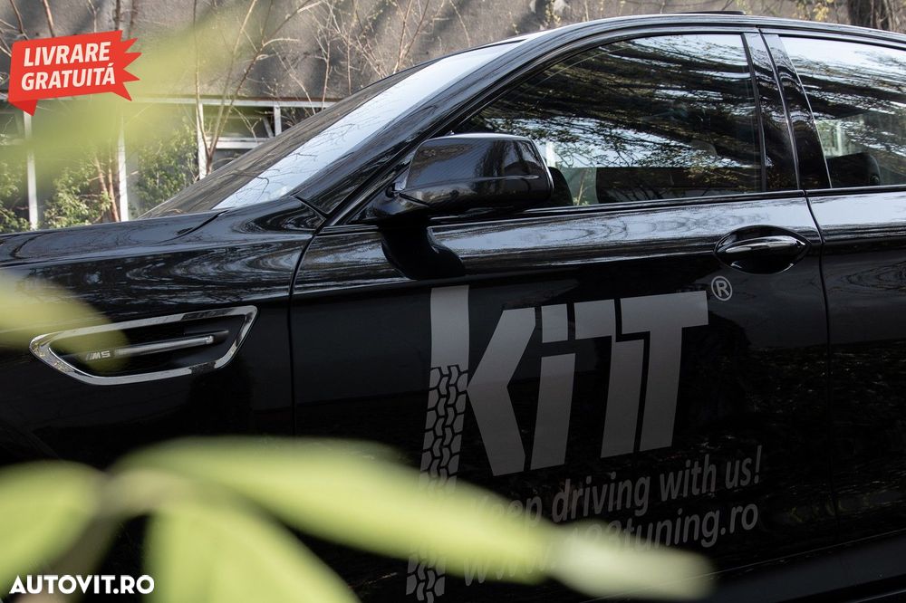 Capace oglinzi BMW Seria 5 F07 F10 F11 F18 Pre-LCI (2011-2013) Carbon Real- livrare gratuita - 7