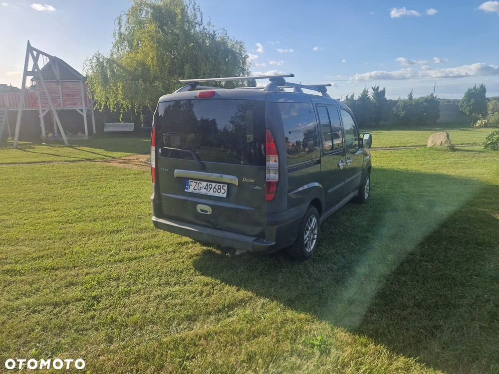 Fiat Doblo 1.9 JTD Actual / SX - 6