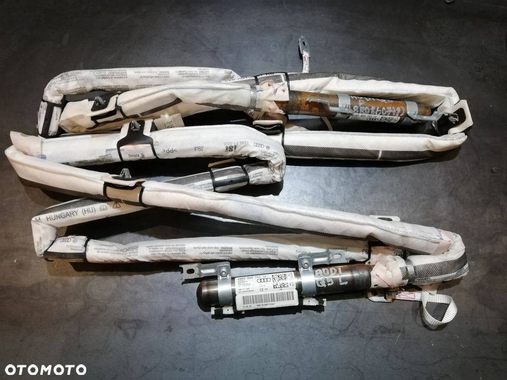 AUDI Q5 8R LIFT KURTYNA LEWA PRAWA ORYGINAŁ 8R0880741J 8R0880742J - 1