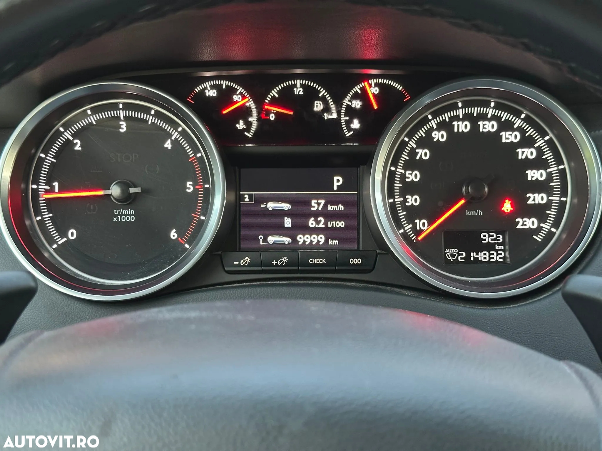 Peugeot 508 RXH BlueHDi 180 EAT6 Stop&Start - 13