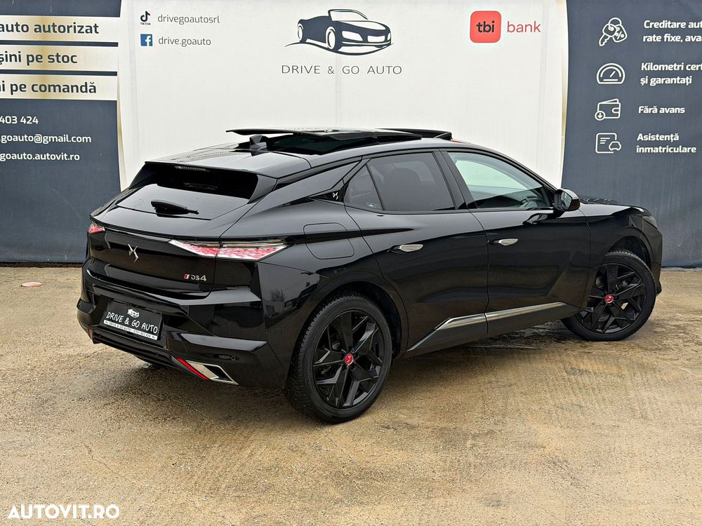 DS Automobiles DS 4 1.2 PureTech 130 S&S EAT8 PERFORMANCE LINE - 4
