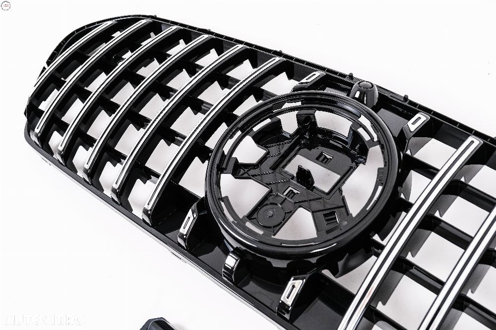 Pachet Exterior Mercedes GLE W167 SUV Sport Line (2019-Up) GLE 63S Design- livrare gratuita - 8