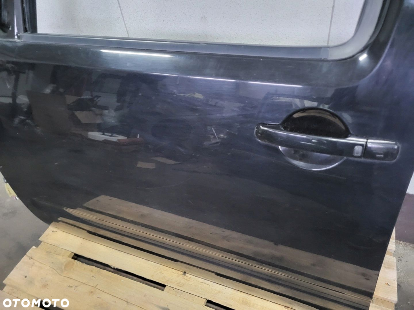 drzwi lewy przód lewe przednie NISSAN PATHFINDER R51 LIFT NAVARA D40 GN0 - 10