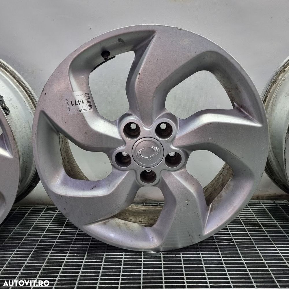 Jante aliaj SsangYong Tivoli 2015 - 2019 (1471) R18 ET 45.6 5X112.3 - 3