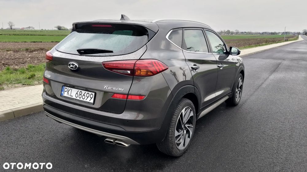 Hyundai Tucson 1.6 GDi 2WD DCT Premium - 16