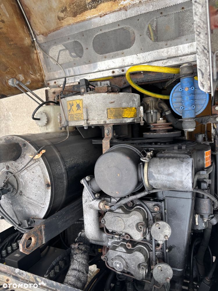 Silnik spalinowy diesla traktorek myjka ciśnieniowa microcar LOMBARDINI 10LD400-2 - 2