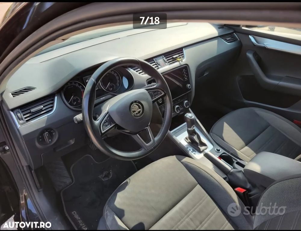 SKODA Octavia 2018 — imagine 4