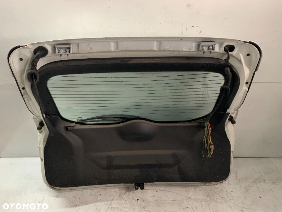 NISSAN QASHQAI 15R KLAPA TYŁ - 2