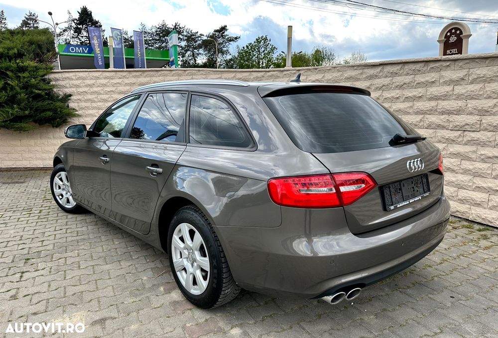 Audi A4 Avant 2.0 TDI DPF clean multitronic Ambition - 2
