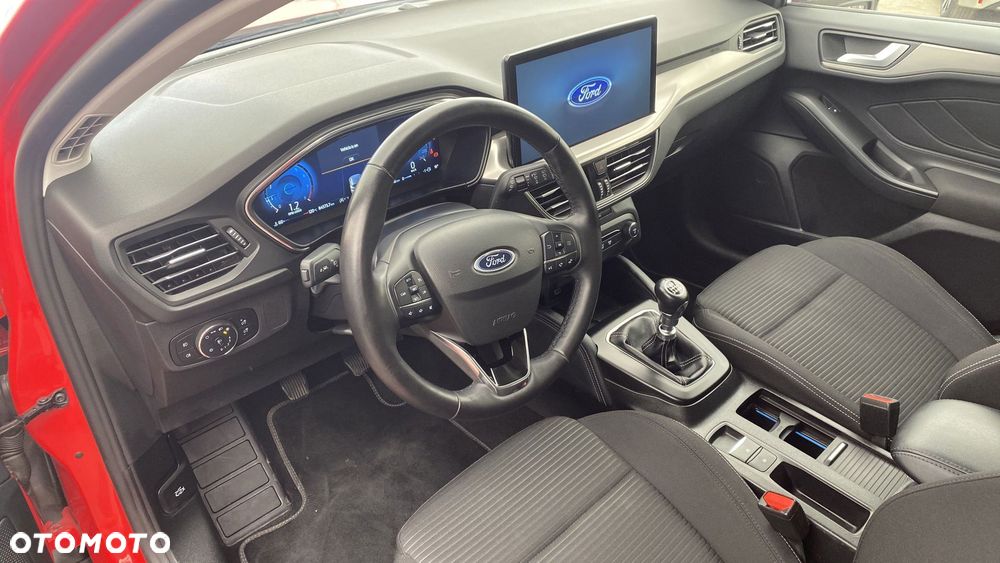 Ford Focus 1.0 EcoBoost mHEV Titanium X - 10