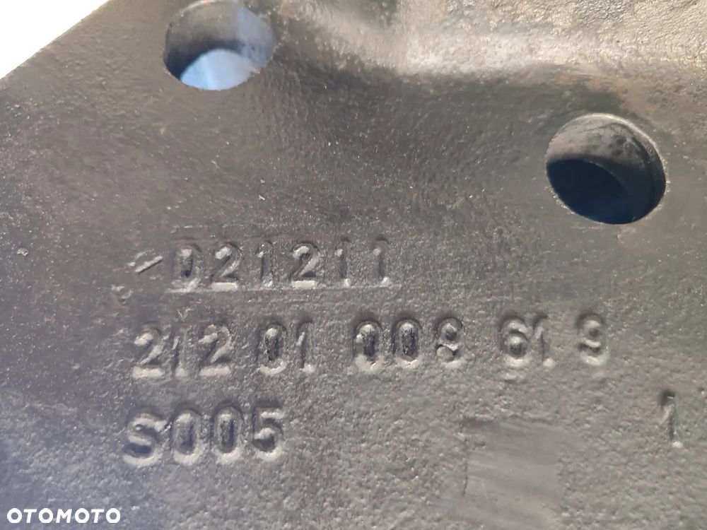 Dyferencjał 9X35 21201009619 Manitou MT 735 - 10