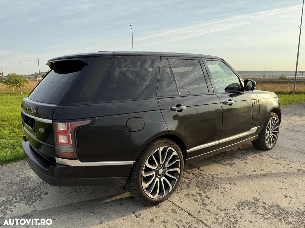 Land Rover Range Rover - 6