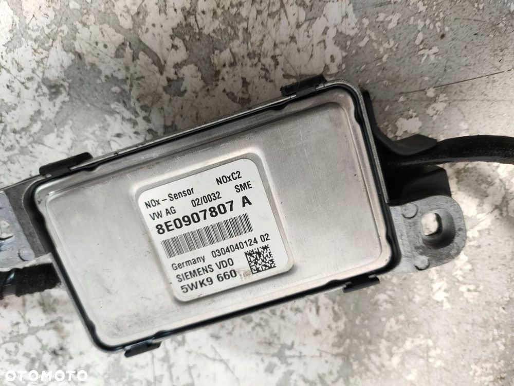 moduł sterownik nox sondy lambda 8e0907807a audi a4 b6 2.0fsi awa - 2
