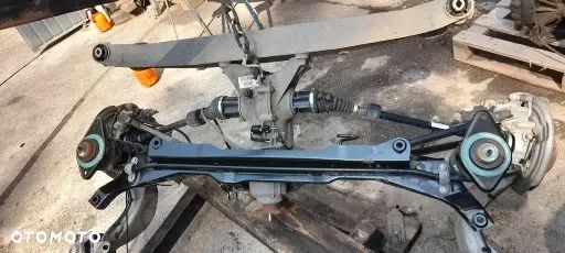 Ława sanki Piasty amortyzatory ZAWIESZENIE TYLNE MOST OŚ MINI COUNTRYMAN R60 4WD - 3