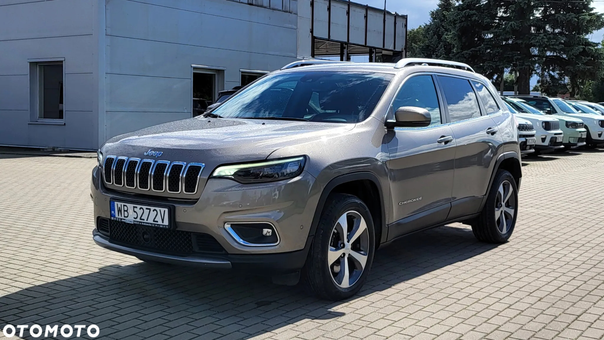 Jeep Cherokee 2.0 GME Active Drive I Limited - 28