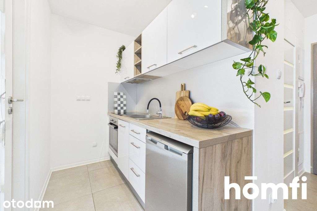 2 Pokoje | Balkon | Nowe Miasto
