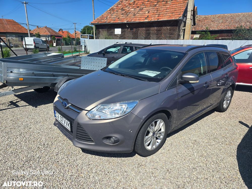 Ford Focus 1.6 TDCi DPF Start-Stopp-System SYNC Edition - 1