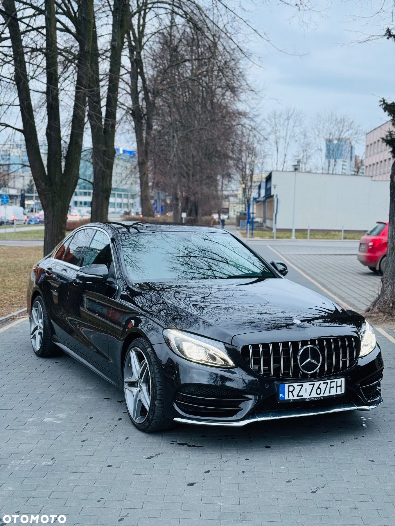Mercedes-Benz Klasa C 220 d 4-Matic 7G-TRONIC - 16