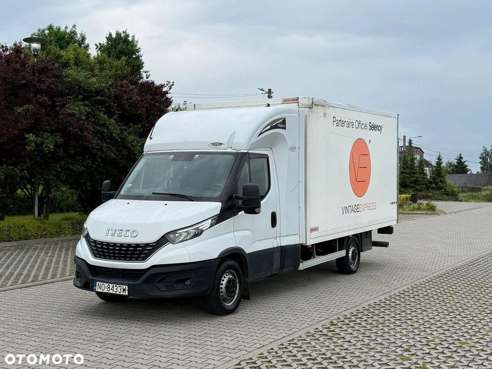 Iveco Daily 3,0 L❗35S18❗Kontener 8EP❗Winda 750KG❗HI-MATIC - 1