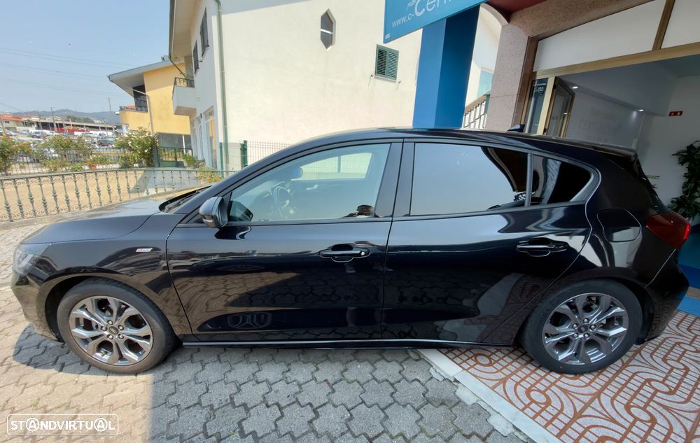 Ford Focus 1.0 EcoBoost MHEV ST-Line Aut. - 6