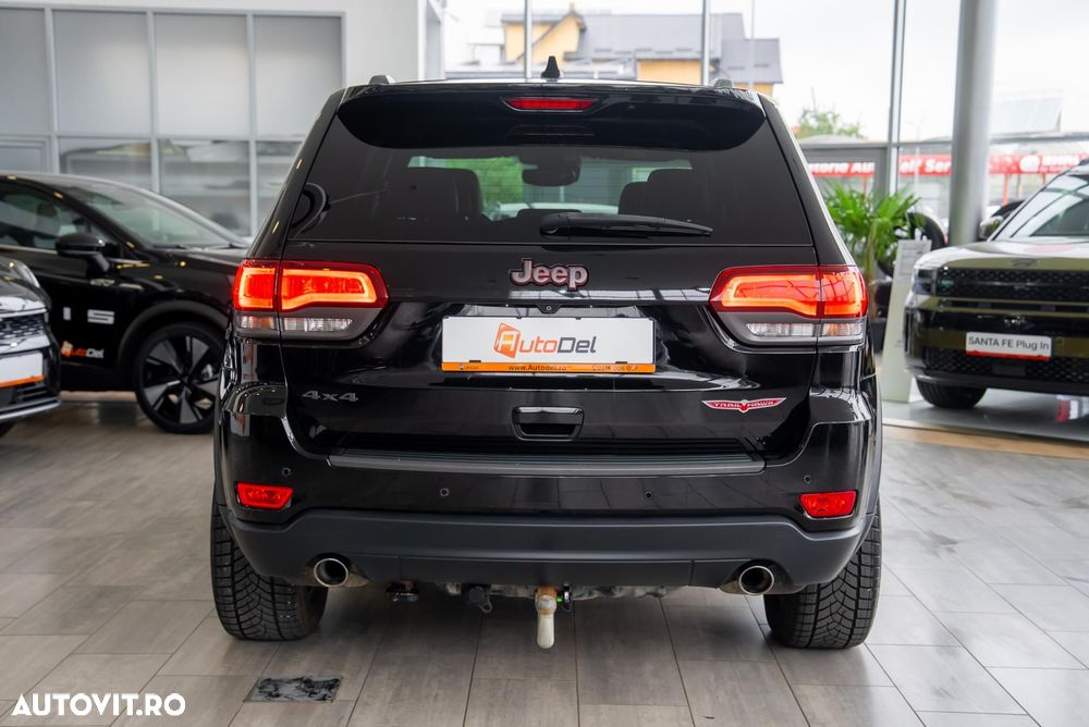 Jeep Grand Cherokee 3.0 V6 Multijet 4WD Automatik Trailhawk - 7