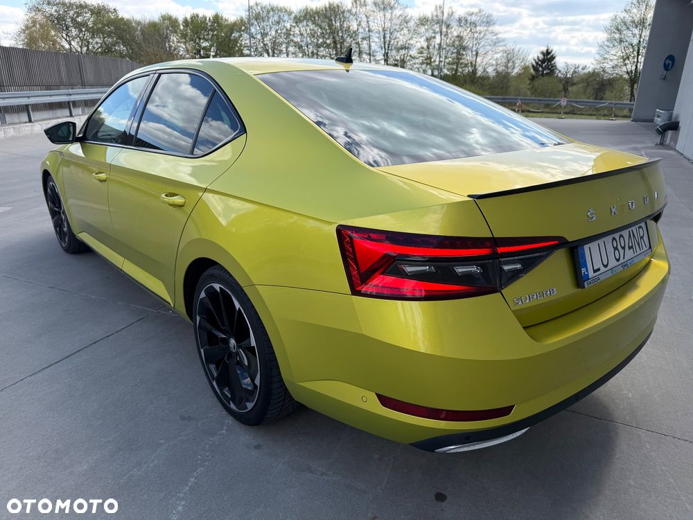 Skoda Superb 2.0 TSI Sportline DSG - 6