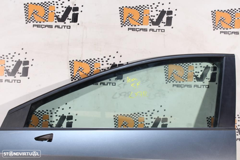 Porta Frente Esquerda Seat Leon (5F1)  Porta Frontal Esquerda Seat Leo - 3