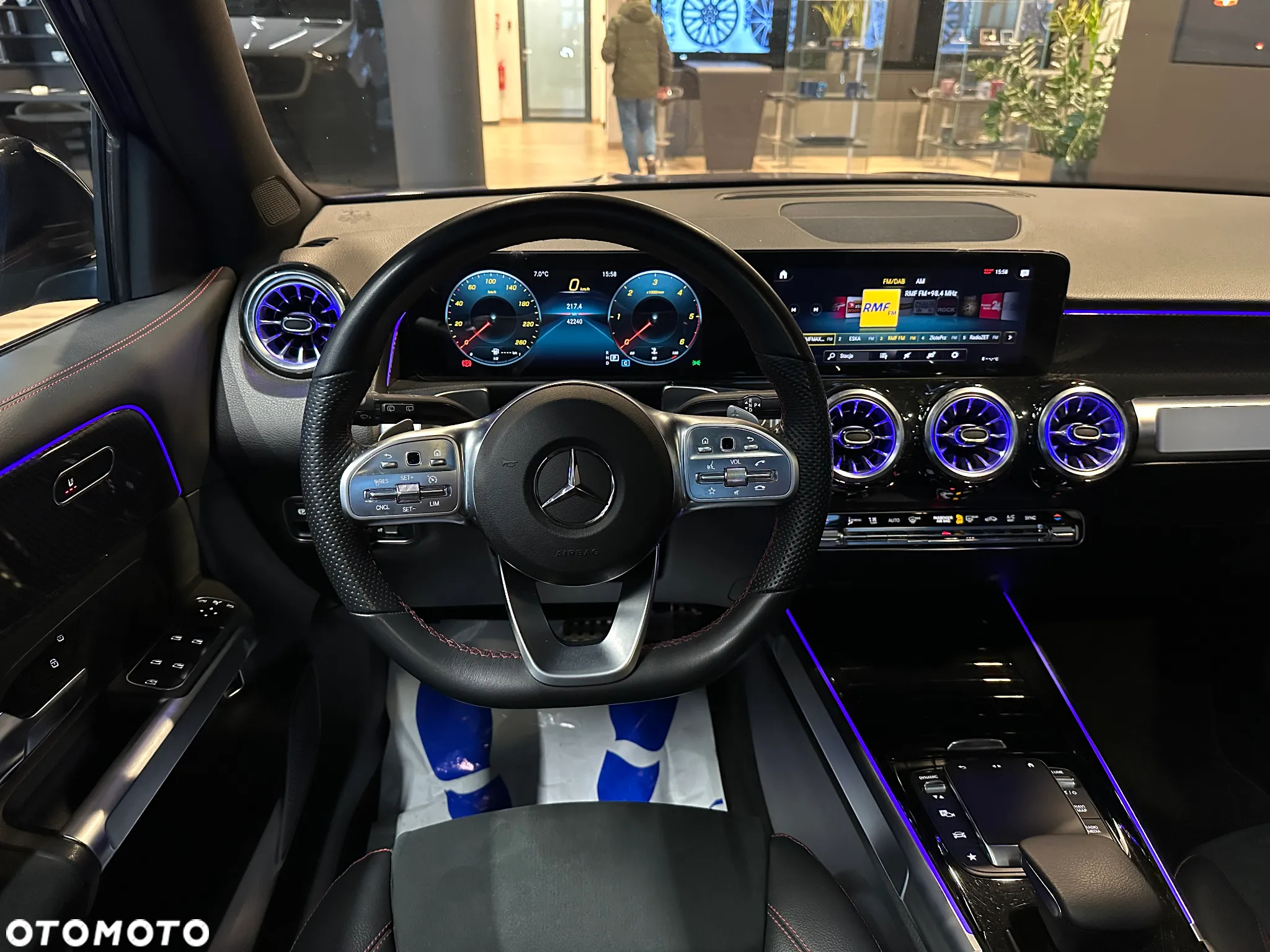 Mercedes-Benz GLB 200 d AMG Line 8G-DCT - 8